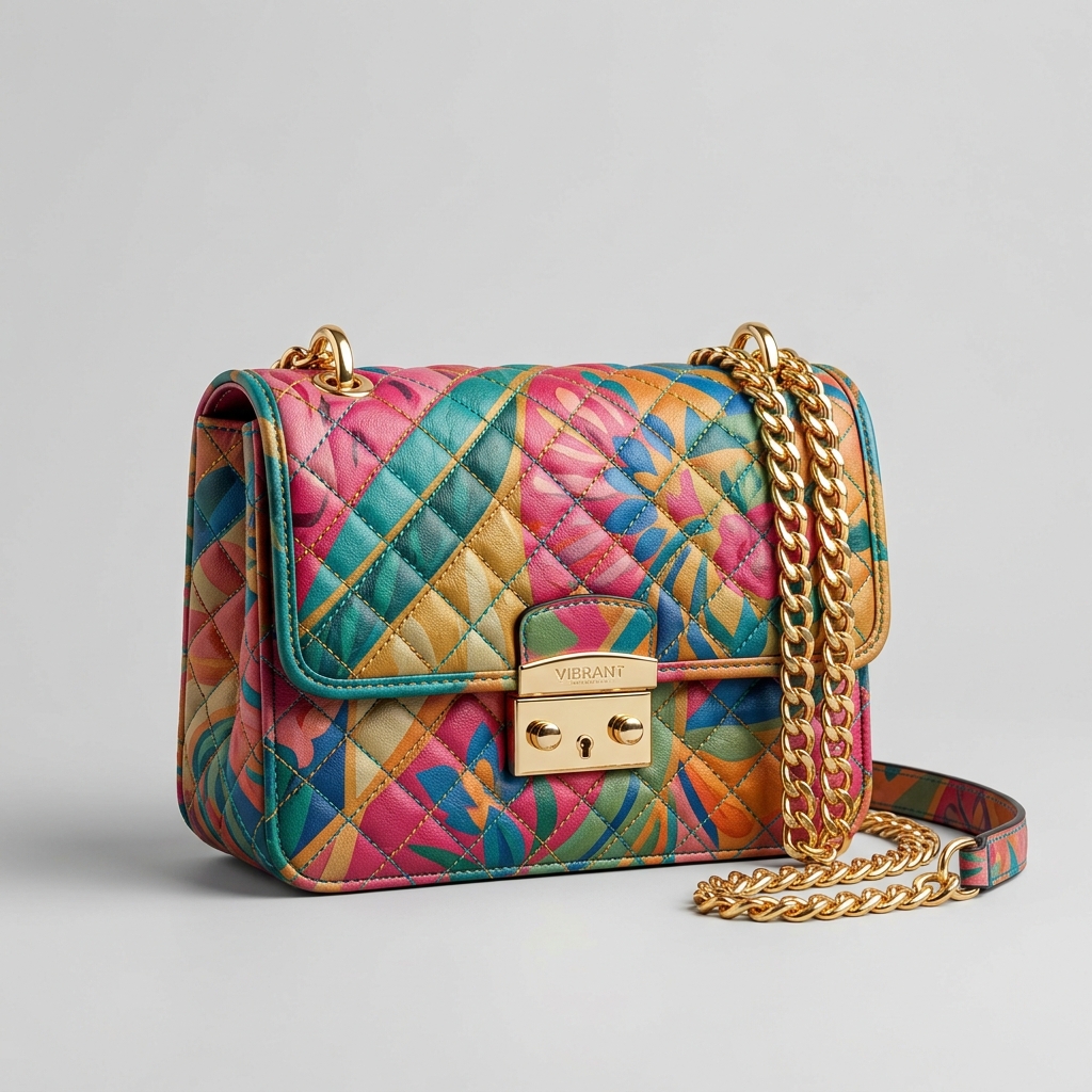 Quilted Crossbody Purse