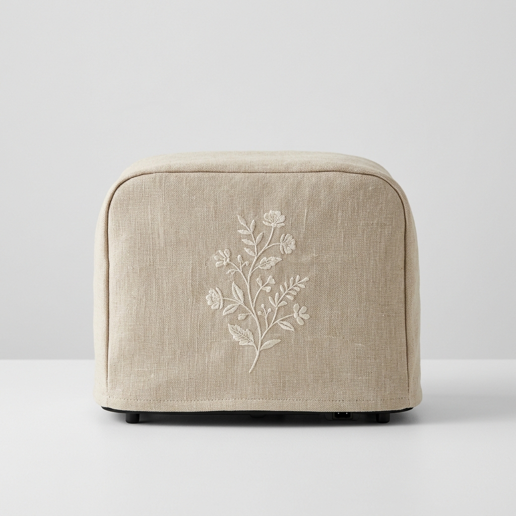 Linen Toaster Cover